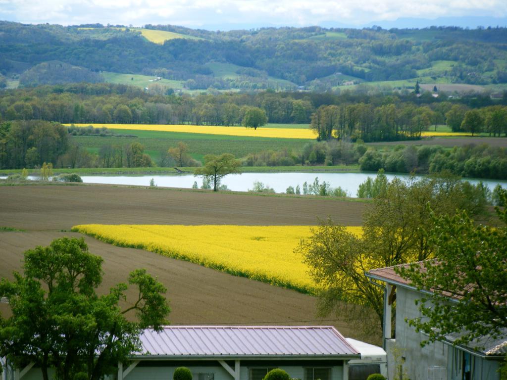 Gite Au Bouzigues Monlaur-Bernet 外观 照片